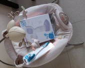 Cadeira Fischer Price, Bomba elétrica e utensílios!