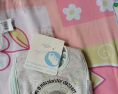 Kit 3 Babadores novo