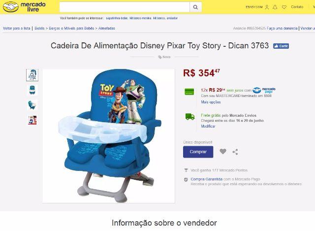 Referencia de preço nova!
